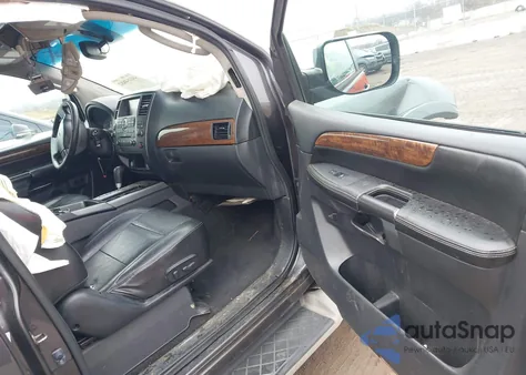 2011 Nissan Armada Sl from USA, damaged, VIN 5N1BA0ND8BN623224